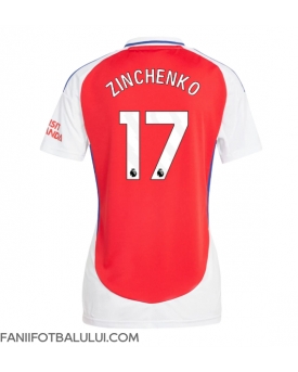 Arsenal Oleksandr Zinchenko #17 Tricou Fotbal Replică 2024-25 Femei Acasa